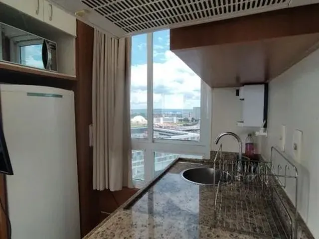 Imagem 11: Flat com 1 Dormitório para Alugar, 27 M² por R$ 3.200,00/Mês - Asa Norte - Brasília/Df