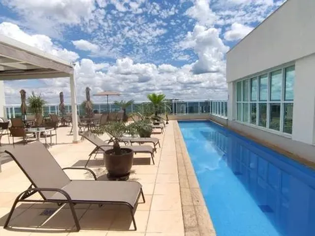Imagem 10: Flat com 1 Dormitório para Alugar, 27 M² por R$ 3.200,00/Mês - Asa Norte - Brasília/Df