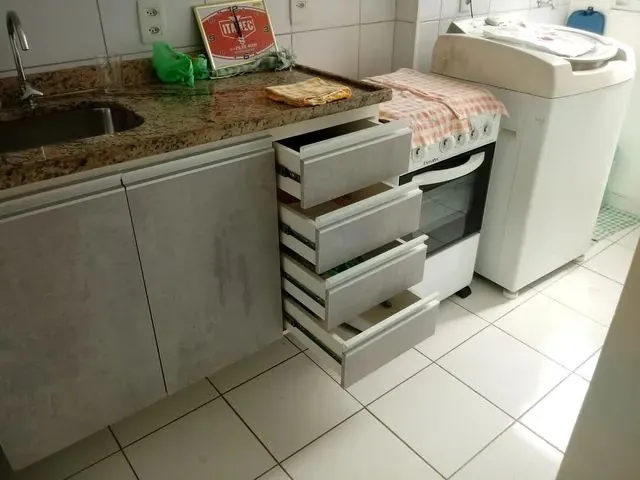 Imagem 13: Apartamento Mobiliado de 2 Quartos com Suíte, Varanda e Vaga - Centro/Itaboraí