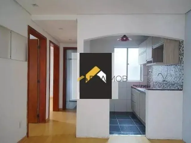 Imagem: Apartamento com 2 Dormitórios, 50 M²
