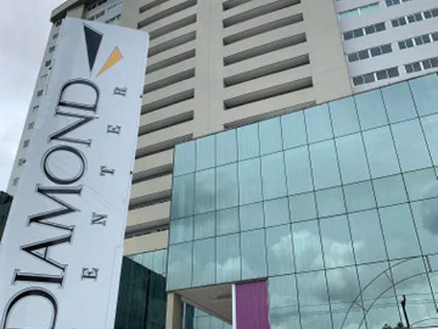 Imagem: V.a- Edifício Diamod Center (Loja Térrea