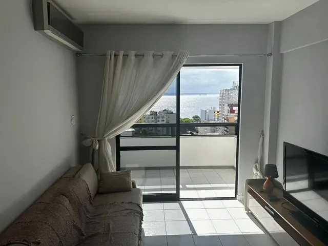 Imagem: Apartamento com 1 Quarto, Muito Bem Distribuído