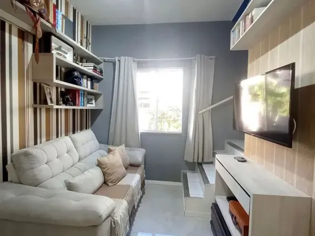 Imagem 3: Condomínio Monte Prince - Casa Duplex em Condomínio - 60M² - 2 Quartos - Mobiliado