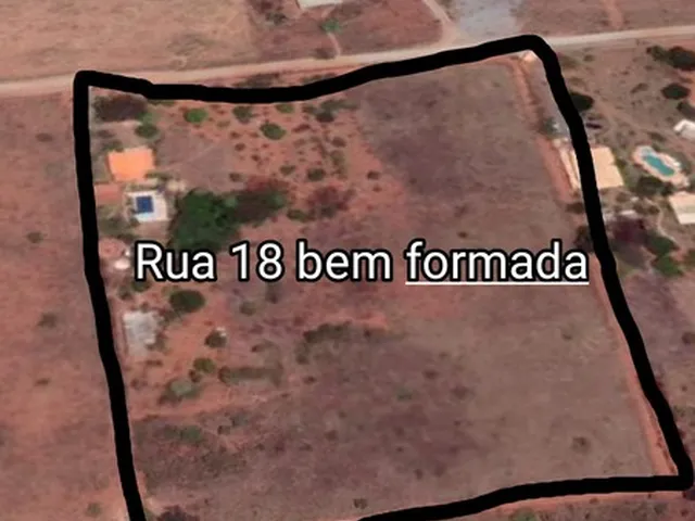 Imagem: Vendo Rua 18 Bem Formada