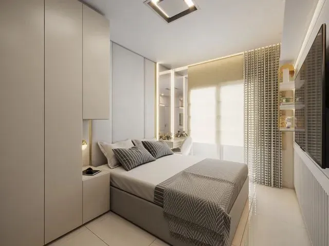 Imagem 8: Apartamento para Venda com 70 Metros Quadrados com 3 Quartos em Centro - Eusébio - Ce
