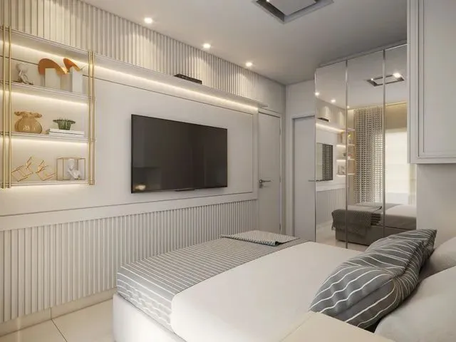 Imagem 9: Apartamento para Venda com 70 Metros Quadrados com 3 Quartos em Centro - Eusébio - Ce