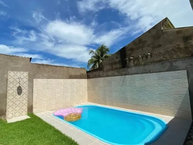 Imagem: Casa com Piscina e Área de Lazer, 2 Quartos