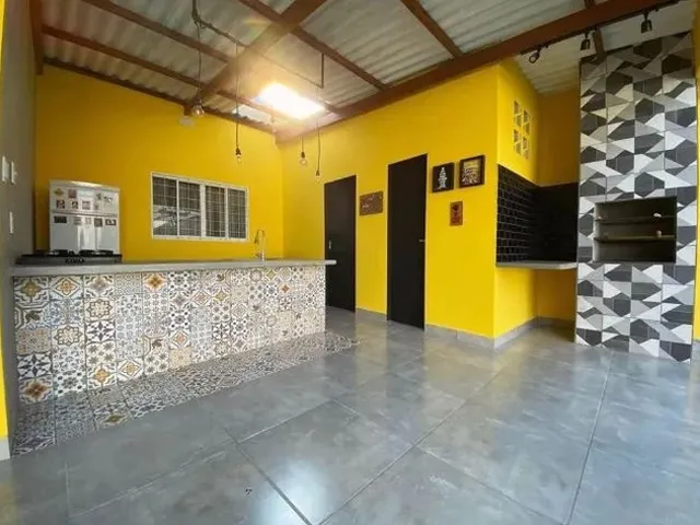 Imagem 3: Casa com Piscina e Área de Lazer, 2 Quartos