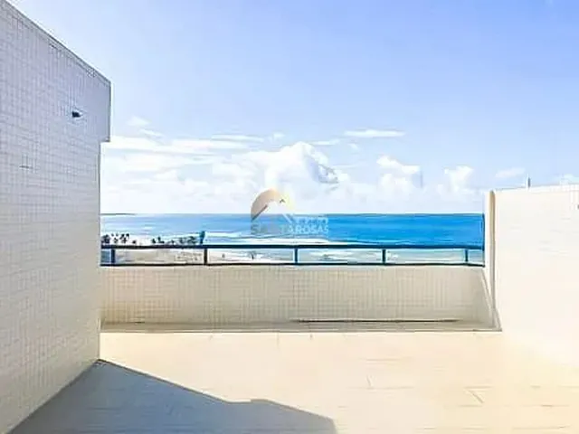 Imagem 7: Cobertura de Luxo com Vista Privilegiada do Mar - Infraestrutura Completa e Localização