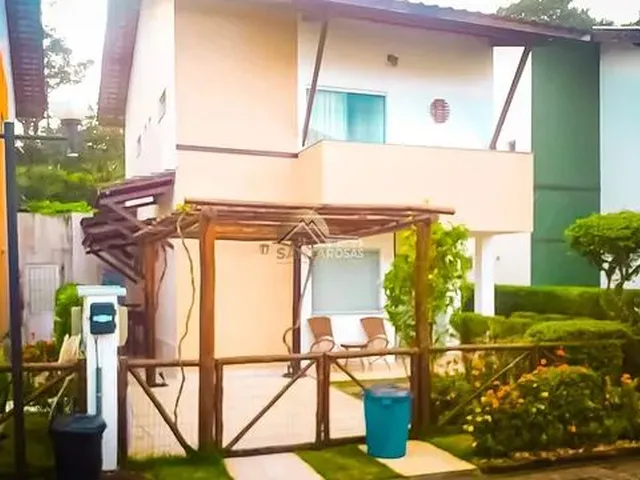 Imagem: Charmosa Casa Mobiliada em Condomínio Fechado