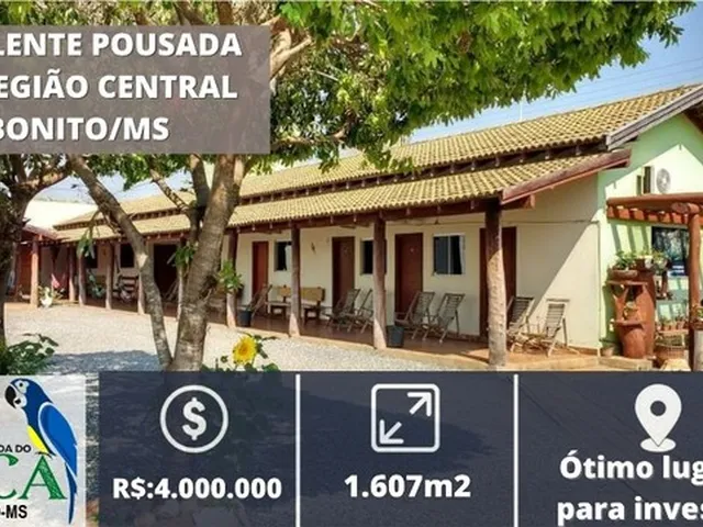 Imagem: Pousada em Bonito/Ms (Venda Direta com Proprietário