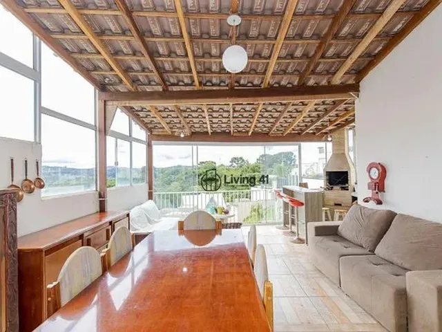 Imagem 3: Sobrado com 3 Dormitórios À Venda, 137 M² por R$ 720.000,00 - Abranches - Curitiba/Pr
