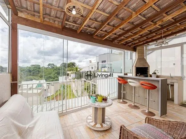 Imagem 16: Sobrado com 3 Dormitórios À Venda, 137 M² por R$ 720.000,00 - Abranches - Curitiba/Pr