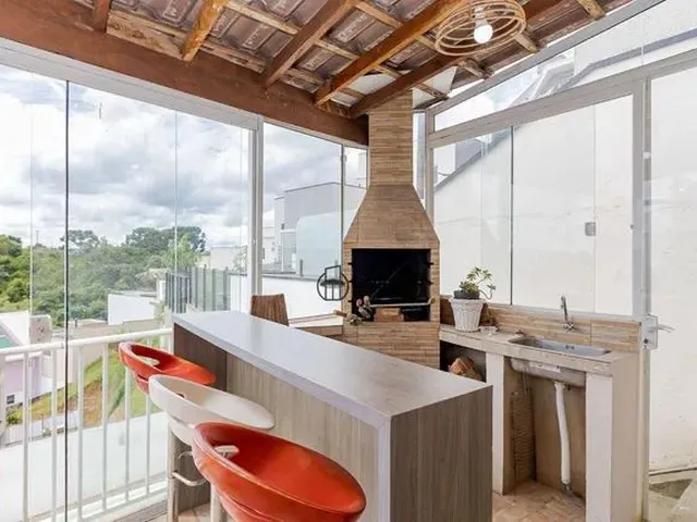 Imagem 12: Sobrado com 3 Dormitórios À Venda, 137 M² por R$ 720.000,00 - Abranches - Curitiba/Pr
