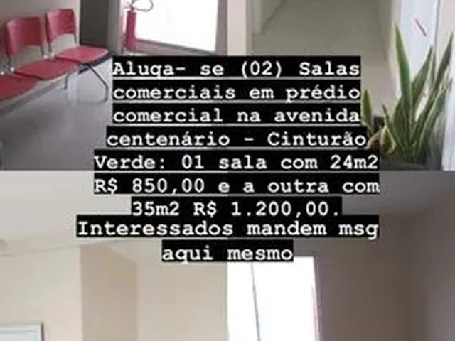 Imagem: Aluga-Se Salas Comerciais em Prédio Comercial