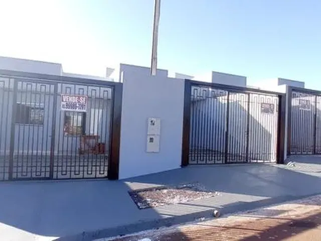 Imagem: Casa Nova R$ 220.000,00