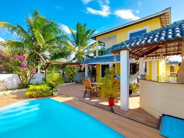 Imagem: Locação Anual em Arembepe - Casa Duplex