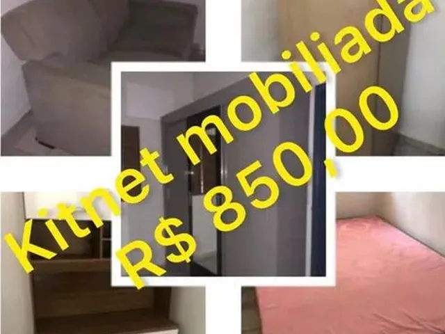 Imagem: Kitnet Mobiliada 2 Peça a 10Mi Pé do Shopping