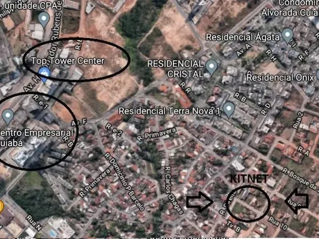 Imagem 4: Kitnet Mobiliada 2 Peça a 10Mi Pé do Shopping Pantanal Atras D Terra Nova