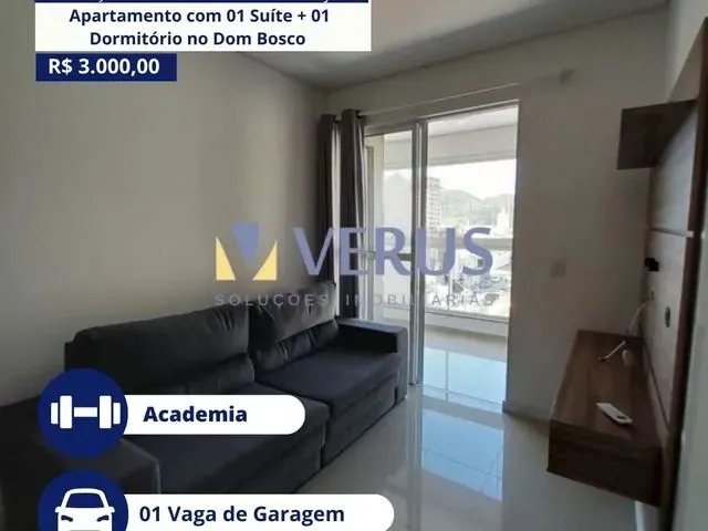 Imagem: Apartamento Mobiliado com 02 Quartos