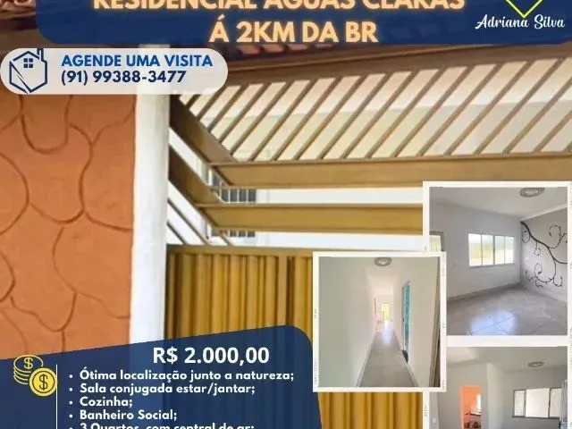 Imagem: Casa para Locação santa Maria de Benfica