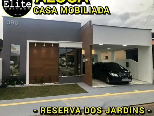 Imagem: A casa em condomínio possui 3 Dormitórios, 1 Suíte, 2