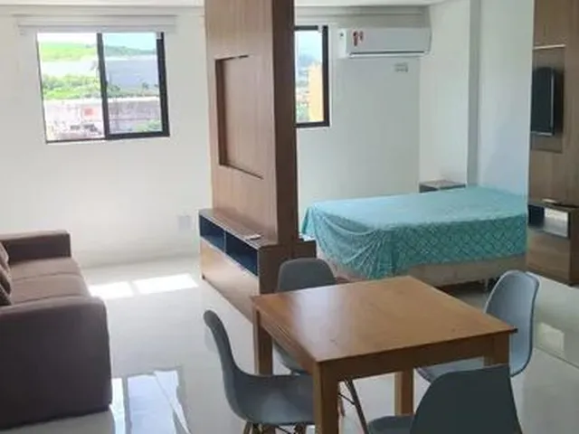 Imagem 2: Studio Mobiliado com Vista para o Mar