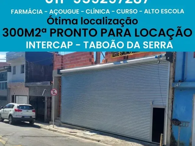 Imagem: Salão Comercial 300 Metros Quadrados