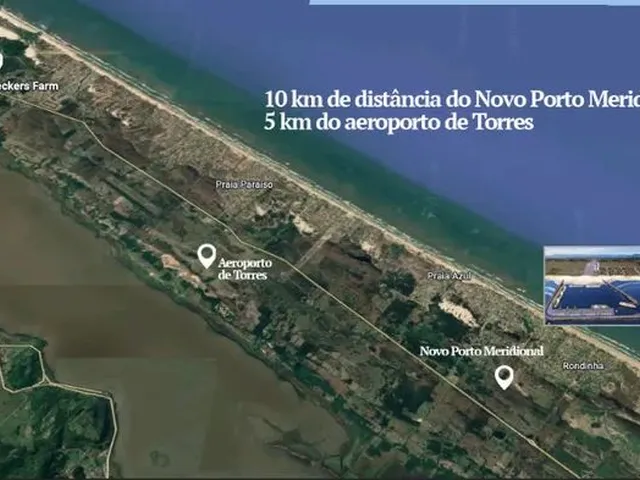 Imagem 1: Vende-Se Sítio de 7,8 Hectares em Itapeva - Torres/Rs