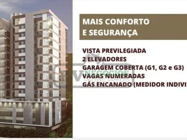 Imagem 11: [Adi][ Apartamento para Venda Possui 52 Metros Quadrados com 2 Quartos em Granbery