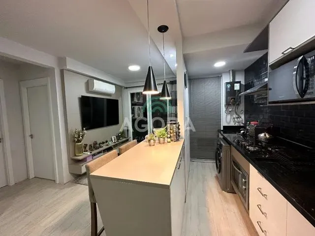 Imagem 7: Apartamento para Venda com 53 Metros Quadrados com 2 Quartos em Centro - Canoas - Rs