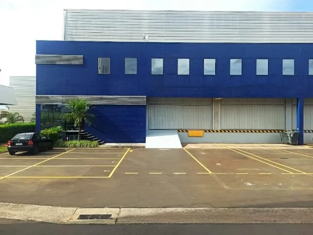 Imagem: Galpão Condomínio Empresarial John Dalton