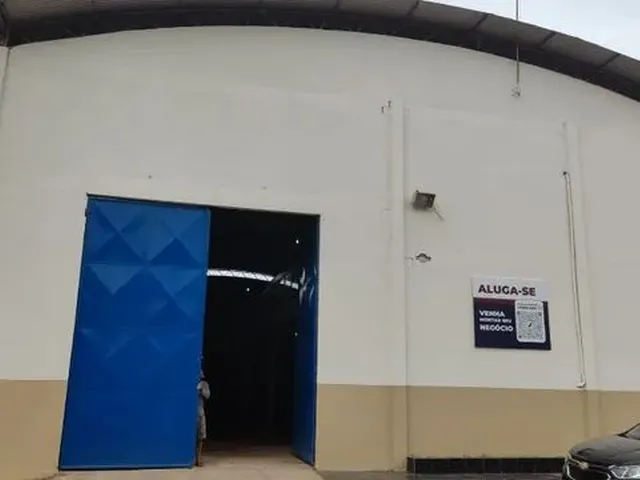 Imagem: Galpão com 450M² Térreo e 225M² Mezanino