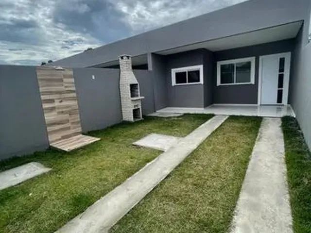 Imagem: Casac Novas para Venda com Entrada a Partir