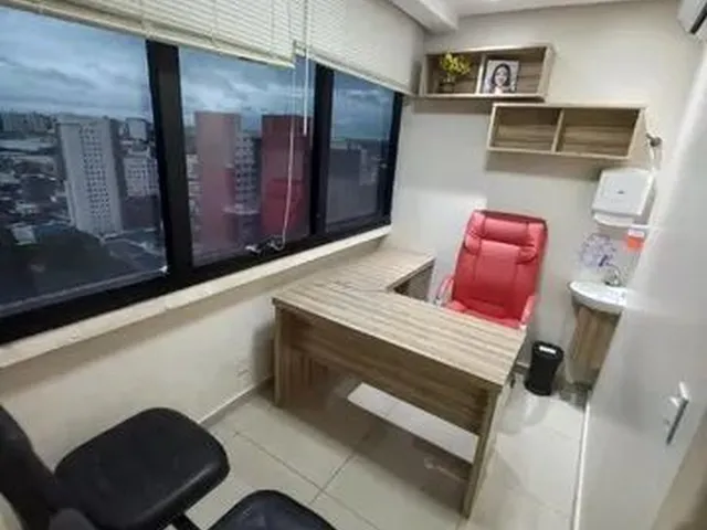 Imagem 10: Vendo Sala Comercial no Shopping Millenium Torre Medical Totalmente Mobiliada/ Financia