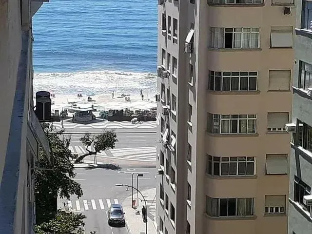 Imagem: Belissimo Apto Copacabana Vista Praia Posto