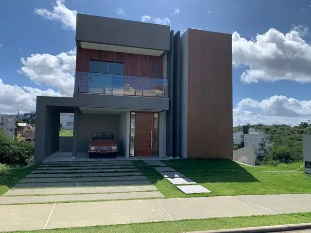 Imagem: Casa Residencial em Camaçari - Ba, Alphaville