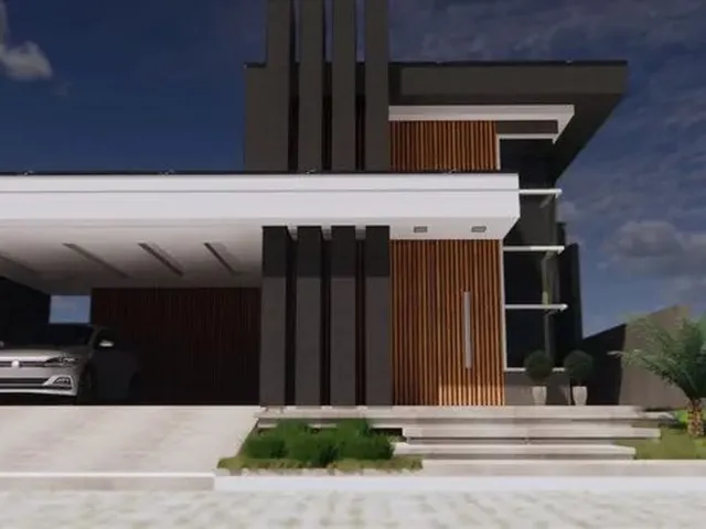 Imagem 1: Casa Térrea Loteamento Fechado