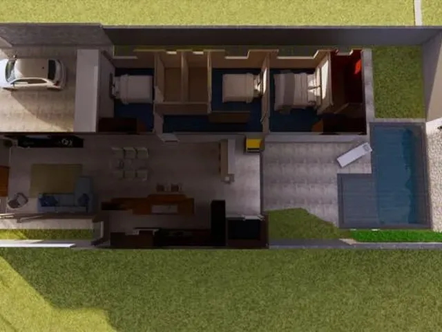 Imagem 16: Casa Térrea Loteamento Fechado