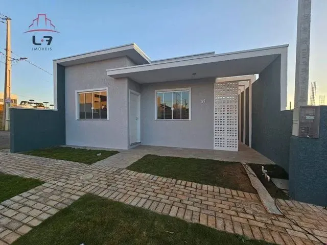 Imagem 1: Casa com 3 Dormitórios À Venda, 67 M² por R$ 349.900,00 - Centro - Contenda/Pr