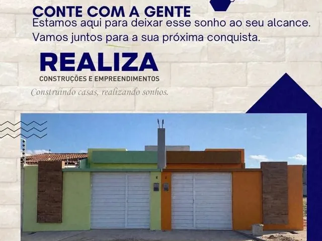 Imagem: A casa possui 2 Dormitórios, 1 Suíte, 2 Banheiros, 2