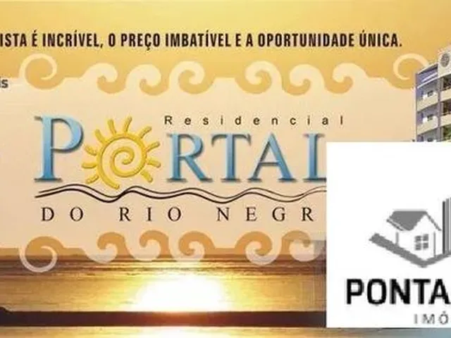 Imagem: Portal do Rio Negro, 69M2, Semi Mobiliado