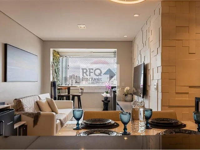 Imagem: Apartamento Todo Repaginado Semi Mobiliado