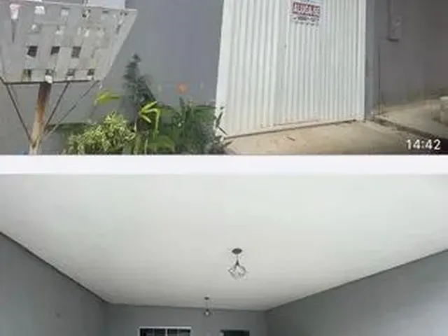 Imagem: A casa possui 3 Dormitórios, 2 Banheiros, 1 Vaga na