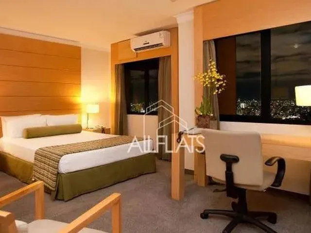 Imagem: Flat com 1 Dormitório para Alugar, 35 M²
