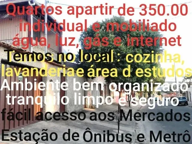 Imagem: Quartos Suites Individual Somente para Estudantes