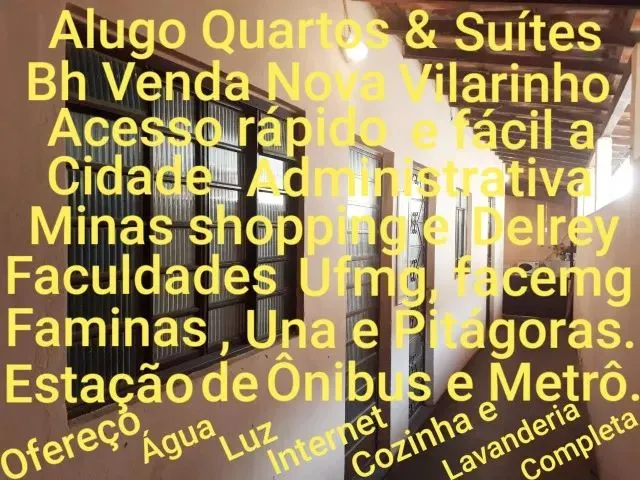 Imagem: Quartos com Banheiro Individual em Vend