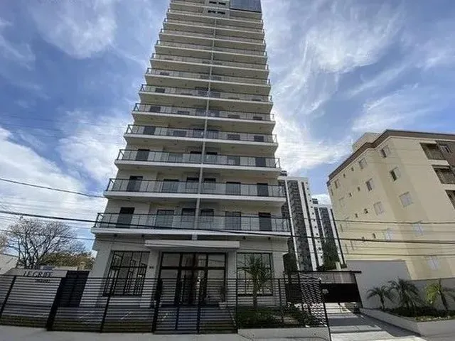 Imagem: O apartamento possui 1 Dormitório, 1 Banheiro, 1 Vaga na