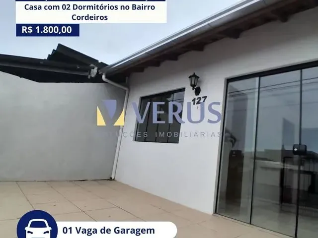 Imagem: Casa com 02 Quartos