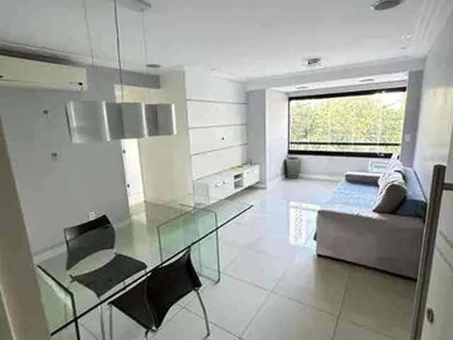 Imagem 1: Apartamento com 3 Quartos em Setúbal Mobiliado R$ 3.700